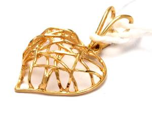 Hänge Hjärta 18K