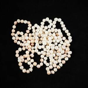 Pärlhalsband, 2 st