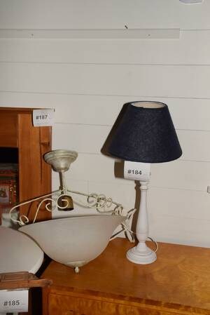 Tak- och bordslampa