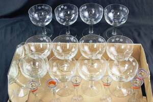 Glasservisdelar