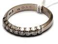 Ring 18K vitguld