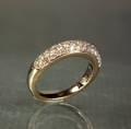 Brillantring in Gelbgold ca. 0.86 ct.