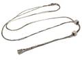 Halsband S925 48cm
