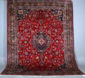 Persisk Mashad, 299 x 397 cm