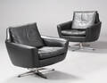 Dansk møbelproducent. Par lænestole, 1960erne 2