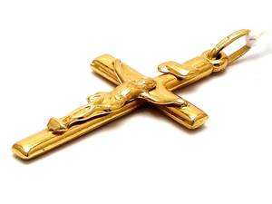 Hänge Kors 18K