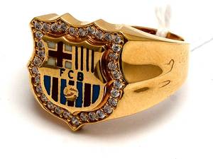 Ring 18K 8,5g