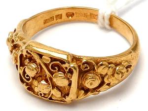 Ring 18K 6,8g