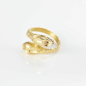Ring 21 k guld