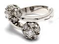 Ring 18K vitguld