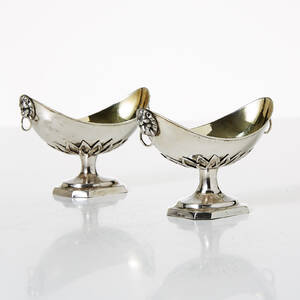 Saltkar silver