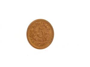 Mynt 18K 5kr