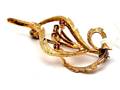 Brosch 18K 4,9g