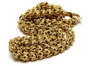 Halskedja 14K 74,6g