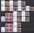 Dansk Vestindien 1887-1902 provisorien samling