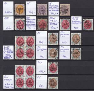 Dansk Vestindien 1887-1902 provisorien samling