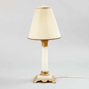 NBordslampa alabaster