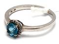 Ring 18K vitguld