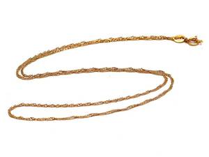 Halsband Singapore 18K