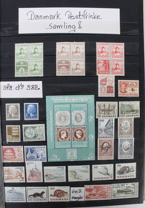 Danmark. Samling postfrisk.