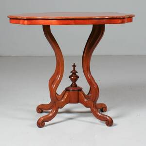 BORD, mahogny, 1800-tal