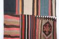 Persisk Patchwork tæppe 260 x 75 cm.
