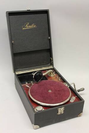 Resegrammofon