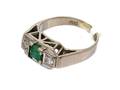 Ring 18K vitguld