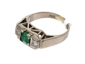 Ring 18K vitguld