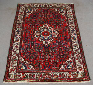 Orientmatta, handknuten, Hamadan, 106x150 cm