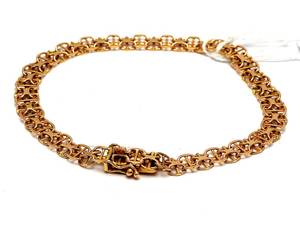 Armband X-länk 18K