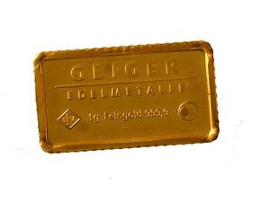 Guldtacka GEIGER 24K