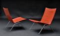 Poul Kjærholm 1929-1980. Par hvilestole, model PK 22, Kold Christensen 2