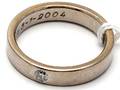 Ring vitguld med