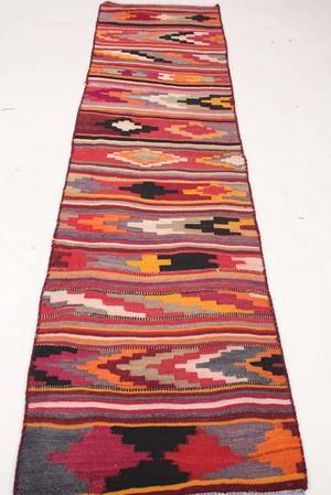 Persisk Kelim 280 x 70 cm
