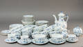 Royal Copenhagen. Musselmalet the- og kaffestel 79