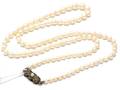 Pärlcollier 49,5cm med