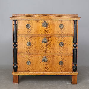 BYRÅ, senempire, 1800-tal.