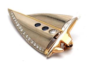 Brosch 18K 5,3g