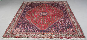 Persisk håndknyttet tæppe. Ardebil