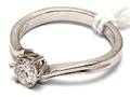 Ring 18K vitguld