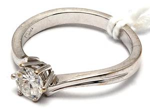 Ring 18K vitguld