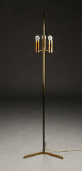 Dansk møbelproducent. Standerlampe, 1950erne
