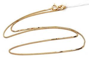 Halsband Venezia 18K