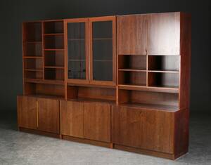 Reolsystem af palisander, dansk møbelproducent 6