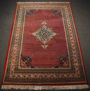 Orientalsk tæppe. 300 x 194 cm.