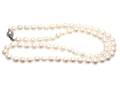 Pärlcollier 45cm, med