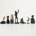 FIGURER Metall och sten