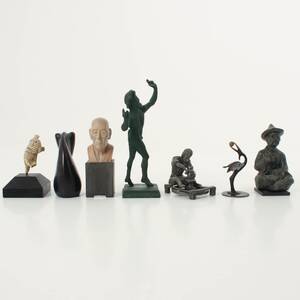 FIGURER Metall och sten