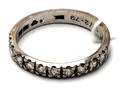 Ring 18K vitguld